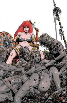Variant Cover for Invincible Red Sonja #8