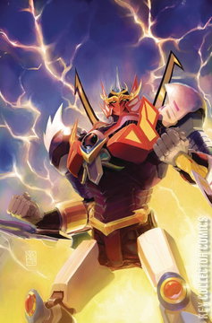 Variant Cover for Mighty Morphin Power Rangers #38