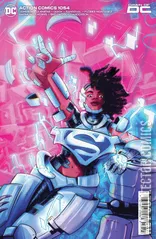 Variant Cover for Action Comics #1054