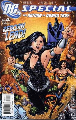 DC Special: The Return of Donna Troy