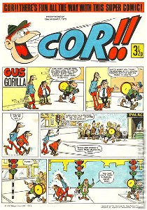 Cor!! #13 January 1973 137