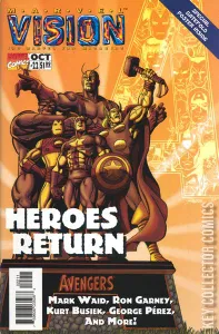 Marvel Vision #22