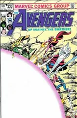 Cover for Avengers, The #233