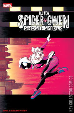 Variant Cover for All-New Spider-Gwen: The Ghost-Spider #9