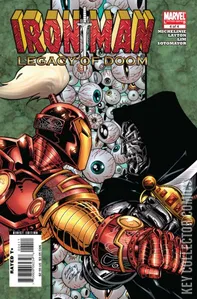 Iron Man: Legacy of Doom #4