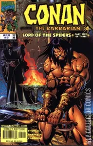 Conan the Barbarian: Lord of the Spiders #2