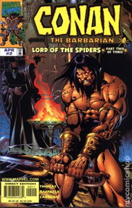 Conan the Barbarian: Lord of the Spiders #2
