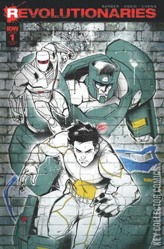 Variant Cover for Revolutionaries #1
