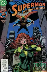 Cover for Action Comics #669