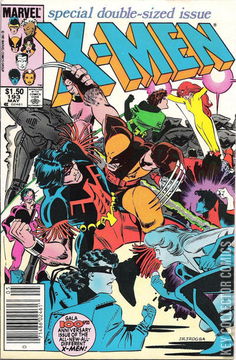 Variant Cover for Uncanny X-Men #193