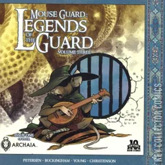 Variant Cover for Mouse Guard: Legends of the Guard #1