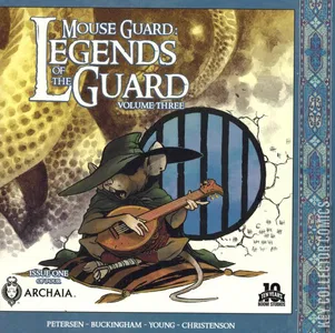 Mouse Guard: Legends of the Guard #1