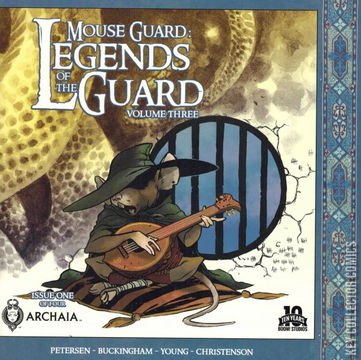 Variant Cover for Mouse Guard: Legends of the Guard #1