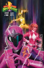 Variant Cover for Mighty Morphin Power Rangers #108