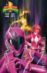 Variant Cover for Mighty Morphin Power Rangers #108