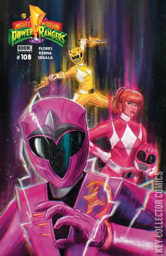 Variant Cover for Mighty Morphin Power Rangers #108
