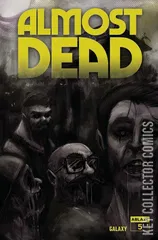 Variant Cover for Almost Dead #5