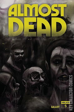 Variant Cover for Almost Dead #5