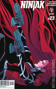 Variant Cover for Ninjak #23