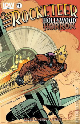 The Rocketeer: Hollywood Horror