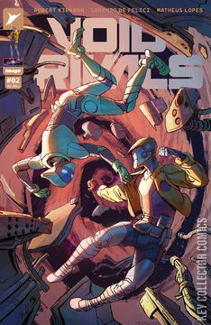 Variant Cover for Void Rivals #2