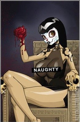 La Muerta: Pin Ups