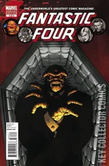 Variant Cover for Fantastic Four #584