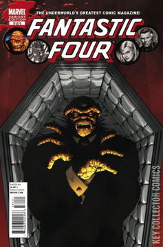 Variant Cover for Fantastic Four #584