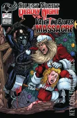 Cover for Silent Night Deadly Night vs. Valentine Bluffs Massacre #1