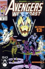Cover for West Coast Avengers #66