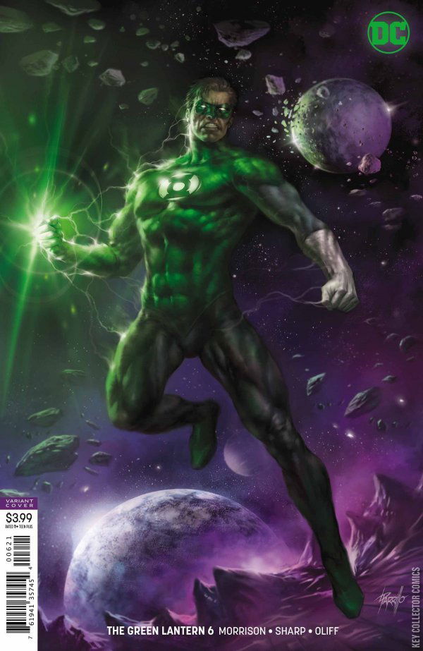 Variant Cover for Green Lantern #6