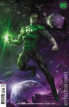 Variant Cover for Green Lantern #6
