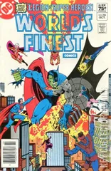 Variant Cover for World's Finest Comics #284