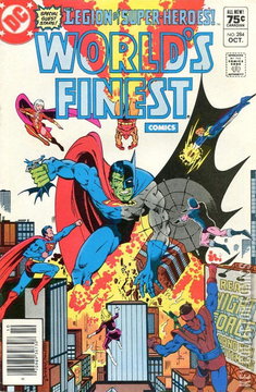Variant Cover for World's Finest Comics #284