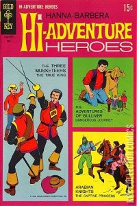 Hanna-Barbera Hi-Adventure Heroes #1