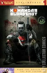 Variant Cover for Divinity III: Komandar Bloodshot #1