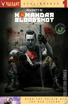 Variant Cover for Divinity III: Komandar Bloodshot #1