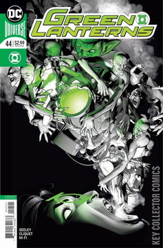 Variant Cover for Green Lanterns #44