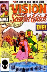 The Vision and the Scarlet Witch #3