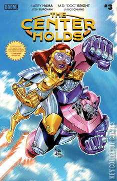 Variant Cover for Center Holds, The #3