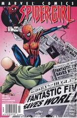 Variant Cover for Spider-Girl #34