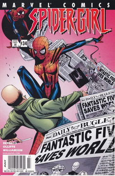 Variant Cover for Spider-Girl #34