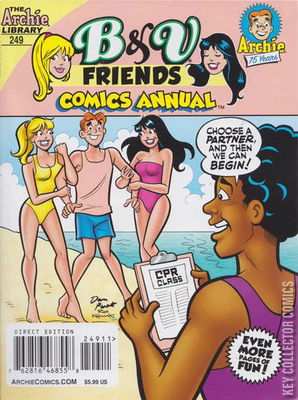 B & V Friends: Double Digest