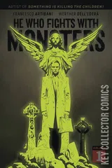 Variant Cover for He Who Fights With Monsters #1