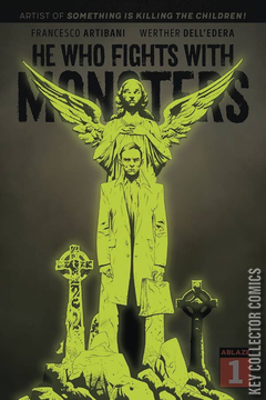 Variant Cover for He Who Fights With Monsters #1