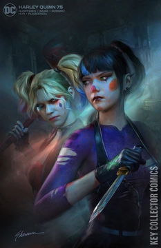 Variant Cover for Harley Quinn #75