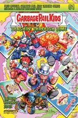 Variant Cover for Garbage Pail Kids: Trashin' Through Time #1