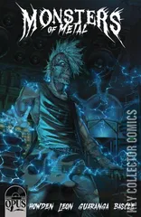 Cover for Monsters of Metal