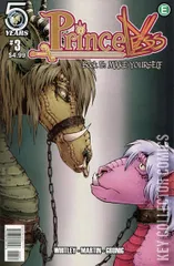 Variant Cover for Princeless: Make Yourself #3