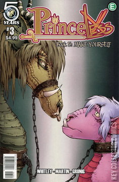 Variant Cover for Princeless: Make Yourself #3